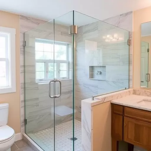 custom frameless shower enclosures lake Orion Michigan,custom frameless shower enclosure designs,benefits of custom frameless shower enclosures