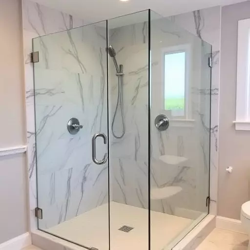 custom frameless shower enclosures lake Orion Michigan,custom frameless shower enclosure designs,benefits of custom frameless shower enclosures