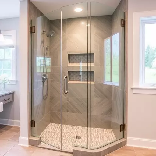 custom frameless shower enclosures lake Orion Michigan,custom frameless shower enclosure designs,benefits of custom frameless shower enclosures