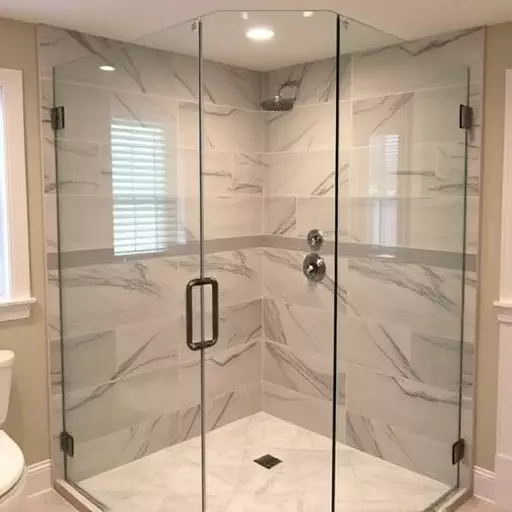 custom frameless shower enclosures lake Orion Michigan,custom frameless shower enclosure designs,benefits of custom frameless shower enclosures