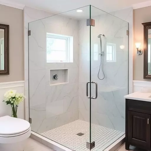 custom frameless shower enclosures lake Orion Michigan,custom frameless shower enclosure designs,benefits of custom frameless shower enclosures