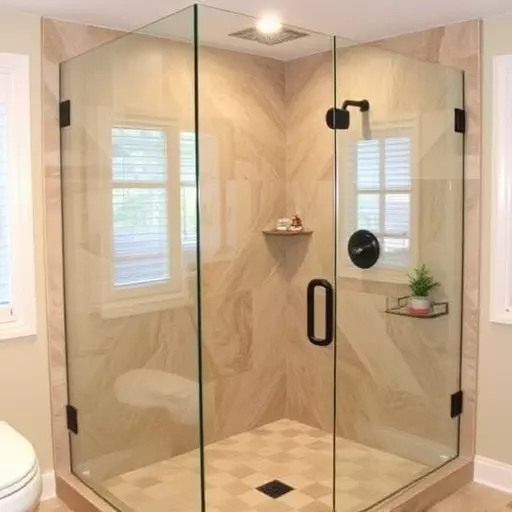 custom frameless shower enclosures lake Orion Michigan,custom frameless shower enclosure designs,benefits of custom frameless shower enclosures