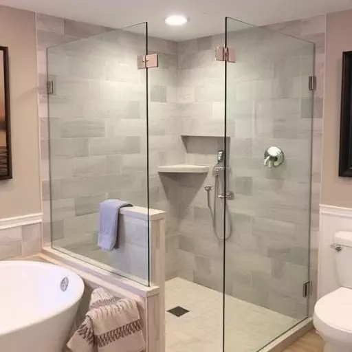 custom frameless shower enclosures lake Orion Michigan,custom frameless shower enclosure designs,benefits of custom frameless shower enclosures