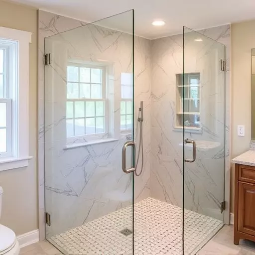 custom frameless shower enclosures lake Orion Michigan,custom frameless shower enclosure designs,benefits of custom frameless shower enclosures