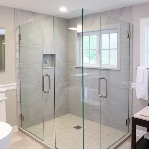 custom frameless shower enclosures lake Orion Michigan,custom frameless shower enclosure designs,benefits of custom frameless shower enclosures