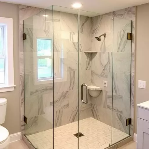 custom frameless shower enclosures lake Orion Michigan,custom frameless shower enclosure designs,benefits of custom frameless shower enclosures