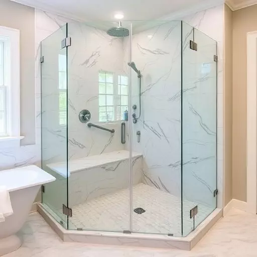 custom frameless shower enclosures lake Orion Michigan,custom frameless shower enclosure designs,benefits of custom frameless shower enclosures