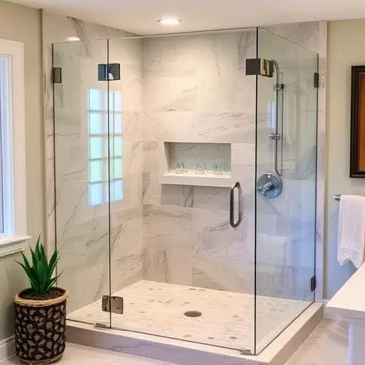 custom frameless shower enclosures lake Orion Michigan,custom frameless shower enclosure designs,benefits of custom frameless shower enclosures