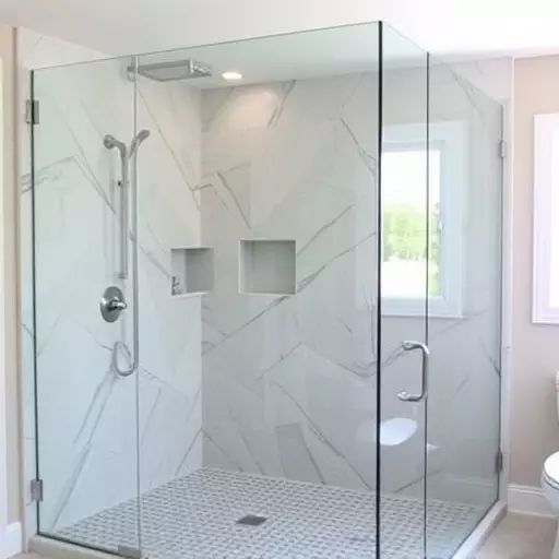 custom frameless shower enclosures lake Orion Michigan,custom frameless shower enclosure designs,benefits of custom frameless shower enclosures
