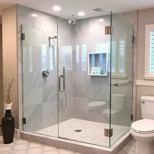 custom frameless shower enclosures lake Orion Michigan,custom frameless shower enclosure designs,benefits of custom frameless shower enclosures