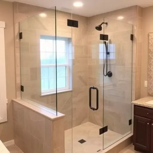 custom frameless shower enclosures lake Orion Michigan,custom frameless shower enclosure designs,benefits of custom frameless shower enclosures