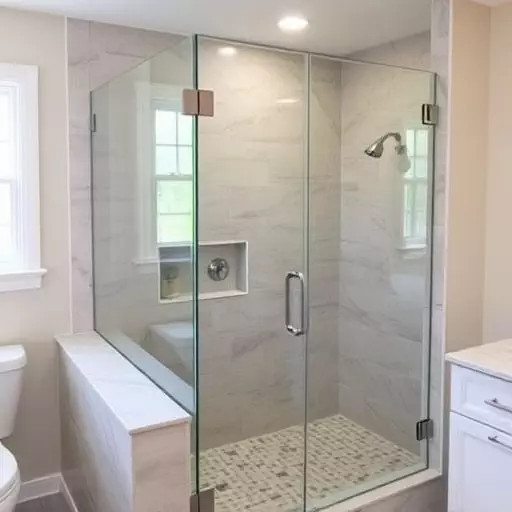 custom frameless shower enclosures lake Orion Michigan,custom frameless shower enclosure designs,benefits of custom frameless shower enclosures