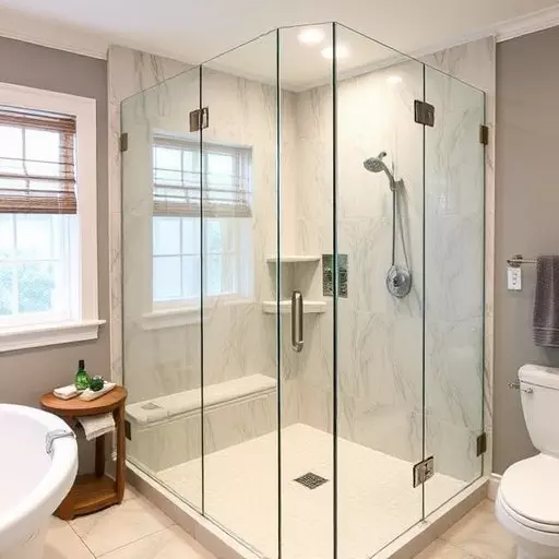 custom frameless shower enclosures lake Orion Michigan,custom frameless shower enclosure designs,benefits of custom frameless shower enclosures