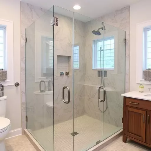 custom frameless shower enclosures lake Orion Michigan,custom frameless shower enclosure designs,benefits of custom frameless shower enclosures