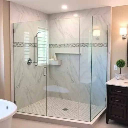 custom frameless shower enclosures lake Orion Michigan,custom frameless shower enclosure designs,benefits of custom frameless shower enclosures