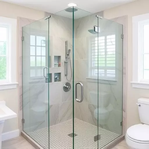 custom frameless shower enclosures lake Orion Michigan,custom frameless shower enclosure designs,benefits of custom frameless shower enclosures