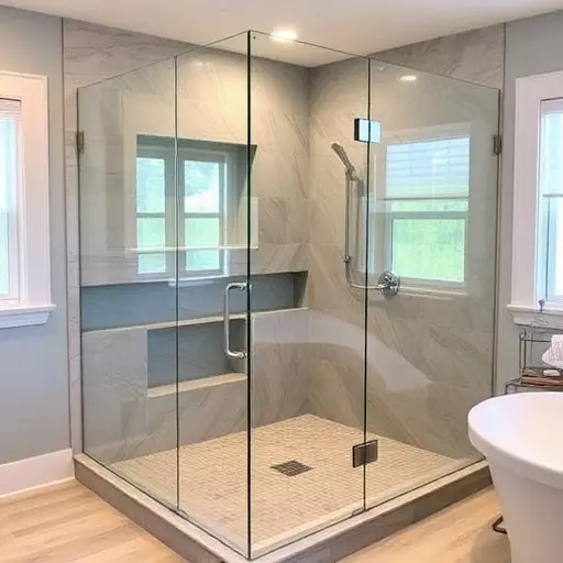 custom frameless shower enclosures lake Orion Michigan,custom frameless shower enclosure designs,benefits of custom frameless shower enclosures