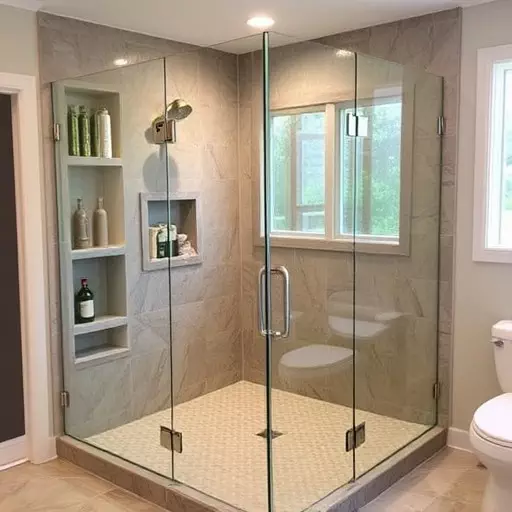 custom frameless shower enclosures lake Orion Michigan,custom frameless shower enclosure designs,benefits of custom frameless shower enclosures