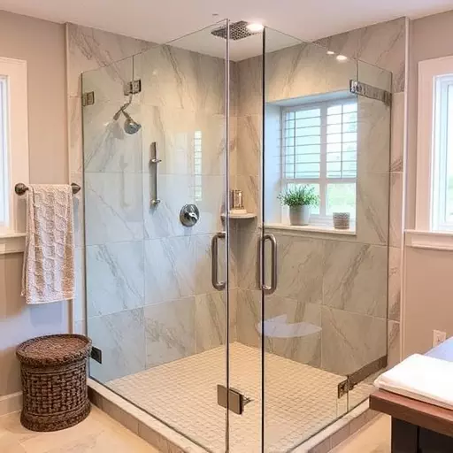 custom frameless shower enclosures lake Orion Michigan,custom frameless shower enclosure designs,benefits of custom frameless shower enclosures