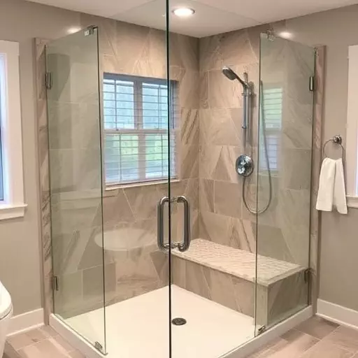 custom frameless shower enclosures lake Orion Michigan,custom frameless shower enclosure designs,benefits of custom frameless shower enclosures