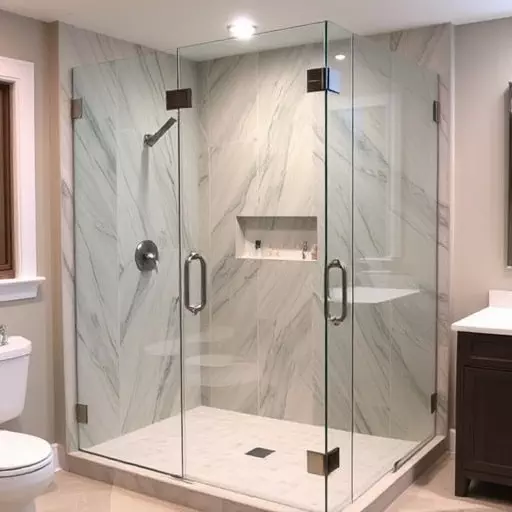 custom frameless shower enclosures lake Orion Michigan,custom frameless shower enclosure designs,benefits of custom frameless shower enclosures