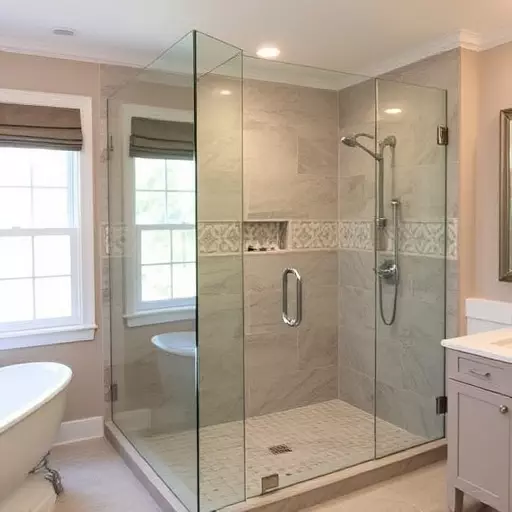 custom frameless shower enclosures lake Orion Michigan,custom frameless shower enclosure designs,benefits of custom frameless shower enclosures