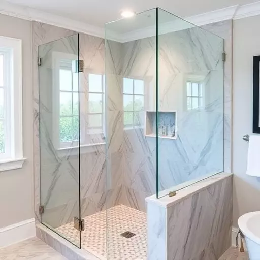custom frameless shower enclosures lake Orion Michigan,custom frameless shower enclosure designs,benefits of custom frameless shower enclosures