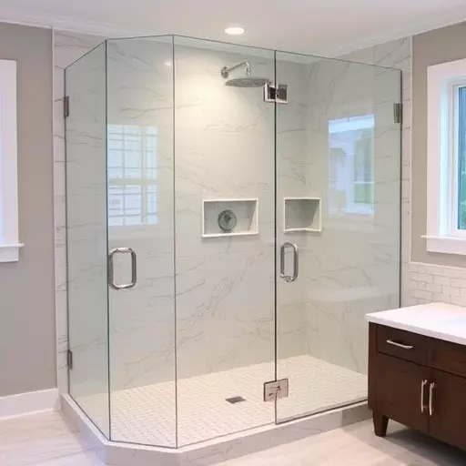 custom frameless shower enclosures lake Orion Michigan,custom frameless shower enclosure designs,benefits of custom frameless shower enclosures