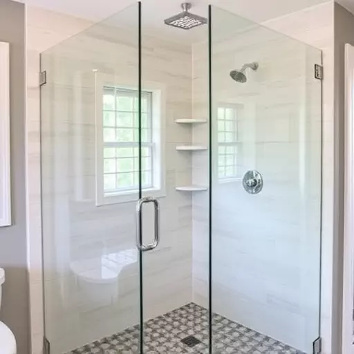 custom frameless shower enclosures lake Orion Michigan,custom frameless shower enclosure designs,benefits of custom frameless shower enclosures