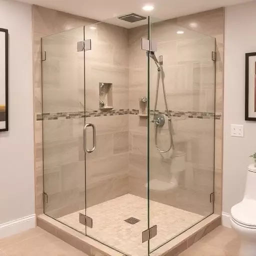 custom frameless shower enclosures toledo,custom frameless shower enclosure designs,benefits of custom frameless shower enclosures