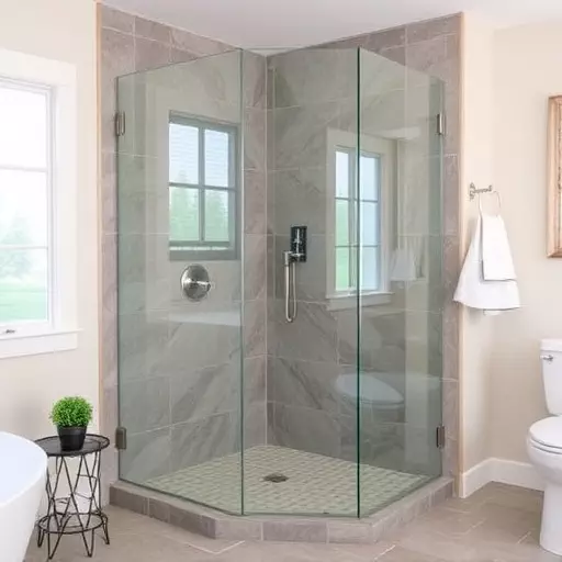 custom frameless shower enclosures toledo,custom frameless shower enclosure designs,benefits of custom frameless shower enclosures