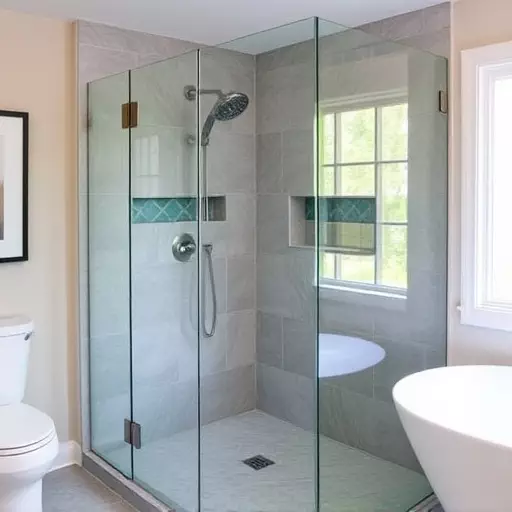 custom frameless shower enclosures toledo,custom frameless shower enclosure designs,benefits of custom frameless shower enclosures