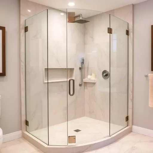 custom frameless shower enclosures toledo,custom frameless shower enclosure designs,benefits of custom frameless shower enclosures