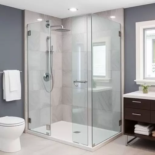 custom frameless shower enclosures toledo,custom frameless shower enclosure designs,benefits of custom frameless shower enclosures