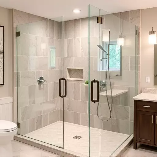 custom glass for modern bathrooms lake Orion Michigan,frameless shower doors,glass shower enclosures