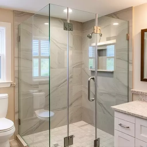 custom glass for modern bathrooms lake Orion Michigan,frameless shower doors,glass shower enclosures