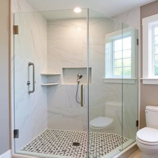 custom glass for modern bathrooms lake Orion Michigan,frameless shower doors,glass shower enclosures