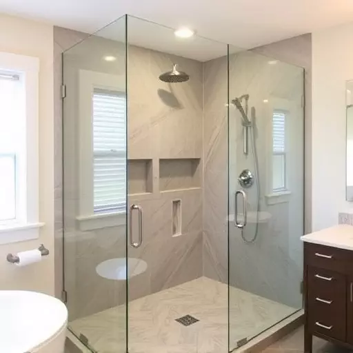 custom glass for modern bathrooms toledo,frameless shower doors,glass shower enclosures