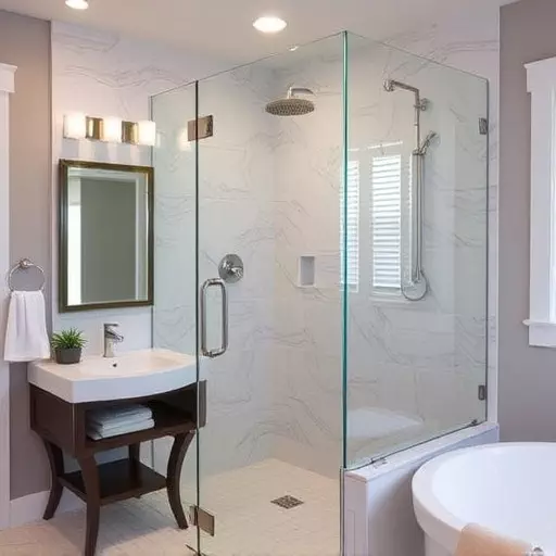 custom glass for modern bathrooms toledo,frameless shower doors,glass shower enclosures