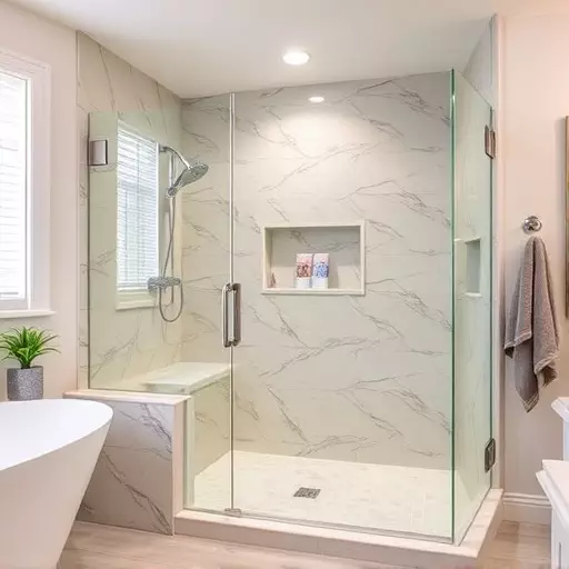 custom glass for modern bathrooms toledo,frameless shower doors,glass shower enclosures