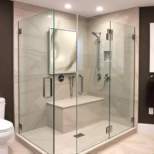 custom glass for modern bathrooms toledo,frameless shower doors,glass shower enclosures