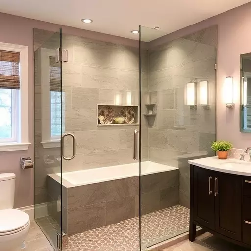 custom glass for modern bathrooms toledo,frameless shower doors,glass shower enclosures
