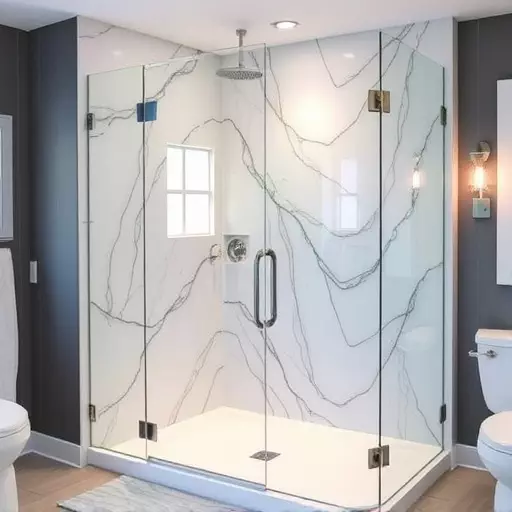 custom glass for modern bathrooms toledo,frameless shower doors,glass shower enclosures