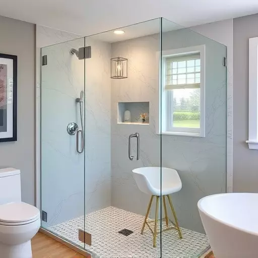 custom glass for modern bathrooms toledo,frameless shower doors,glass shower enclosures