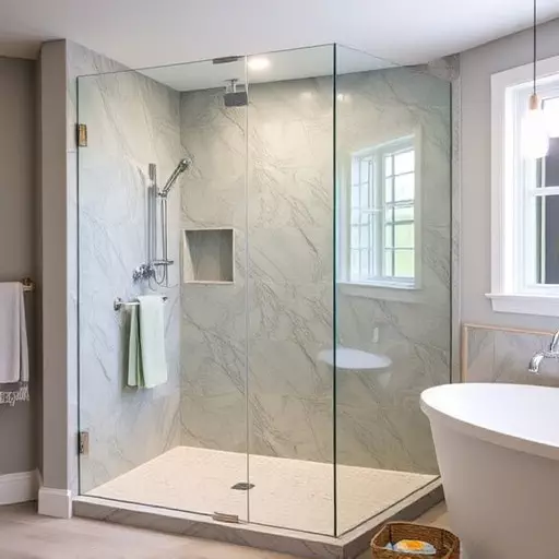 custom glass for modern bathrooms toledo,frameless shower doors,glass shower enclosures