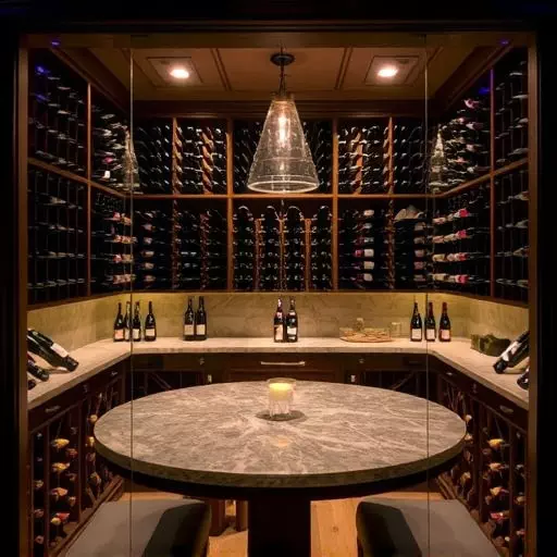 custom glass for wine rooms lake Orion Michigan,custom glass for wine room designs,frameless glass for wine rooms