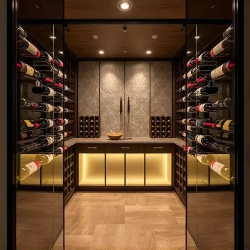 custom glass for wine rooms lake Orion Michigan,custom glass for wine room designs,frameless glass for wine rooms