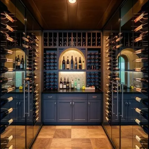 custom glass for wine rooms lake Orion Michigan,custom glass for wine room designs,frameless glass for wine rooms