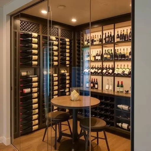 custom glass for wine rooms lake Orion Michigan,custom glass for wine room designs,frameless glass for wine rooms