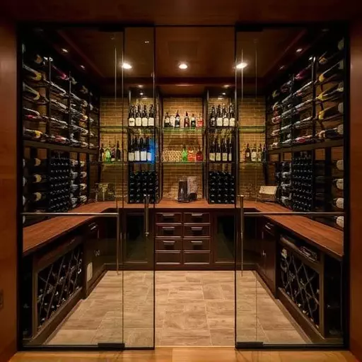 custom glass for wine rooms lake Orion Michigan,custom glass for wine room designs,frameless glass for wine rooms